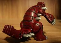 Pokemon Groudon (Misc) Custom Miniature / Figurine