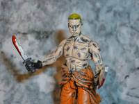 Victor Zsasz (DC Infinite Heroes) Custom Action Figure