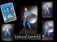 Captain America: the First Avenger (Marvel Legends) Custom Action Figure