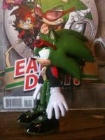 Scourge the Hedgehog (Sonic) Custom Action Figure