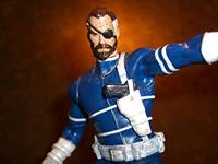 Nick Fury (Marvel Legends) Custom Action Figure