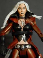 Trish (Street Fighter) Custom Action Figure
