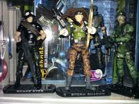 Snake Eyes (Classified), Tommy (Storm Shadow),Lonzo (Stalker) (G.I. Joe) Custom Action Figure