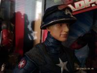 Captain America Unmasked (Marvel Select) Custom Action Figure