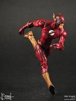 The Flash (Marvel Universe) Custom Action Figure