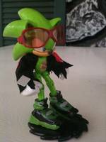 Scourge the Hedgehog (Sonic) Custom Action Figure