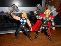 Marvel Universe THORS (Marvel Universe) Custom Action Figure