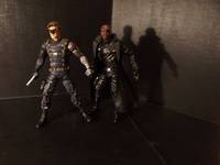 Winter Soldier (Marvel Legends) Custom Action Figure