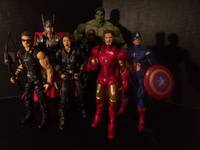 Black Widow Avengers Movie (Avengers) Custom Action Figure