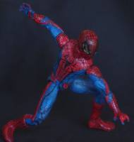 The Amazing Spiderman (2012 Movie) (Marvel Legends) Custom Action Figure