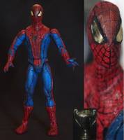 The Amazing Spiderman (2012 Movie) (Marvel Legends) Custom Action Figure
