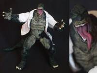 The Lizard (the Amazing Spiderman Movie) (Marvel Legends) Custom Action Figure