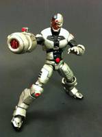 Cyborg (DC Infinite Heroes) Custom Action Figure