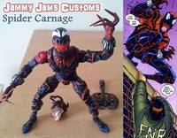 Spider Carnage (Marvel Legends) Custom Action Figure