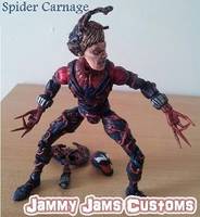Spider Carnage (Marvel Legends) Custom Action Figure