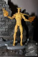 Living Laser (Marvel Universe) Custom Action Figure