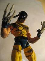 Feral Wolverine (Marvel Legends) Custom Action Figure