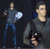 The Amazing Spider Mans Peter Parker (Andrew Garfield) (Marvel Legends) Custom Action Figure