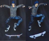 The Amazing Spider Mans Peter Parker (Andrew Garfield) (Marvel Legends) Custom Action Figure