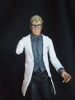 Dr. Conners ( the Amazing Spiderman) (Marvel Legends) Custom Action Figure