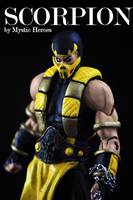 Scorpion (Mortal Kombat) Custom Action Figure