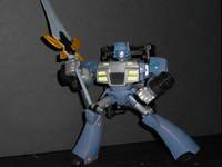 Fifth Wheel (Transformers) Custom Action Figure