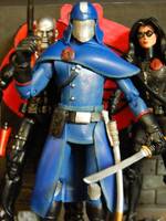 Cobra Commander (G.I. Joe) Custom Action Figure
