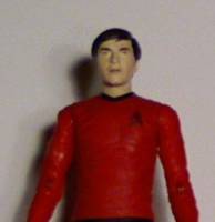 Security Chief Lieutenant Pavel Andreievich Chekov (Star Trek) Custom Action Figure