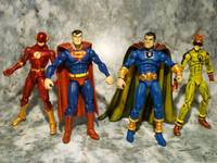Ultraman (DC Infinite Heroes) Custom Action Figure