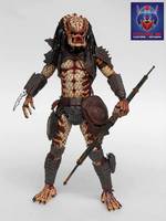 Custom NECA Los Angeles City Hunter Predator (Predator) Custom Action Figure