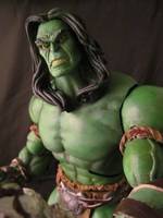 Skaar (V2, BAF) (Marvel Legends) Custom Action Figure