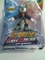 Scourge (Sonic) Custom Action Figure