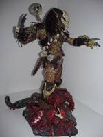 Bone Collector Predator (Predator) Custom Action Figure