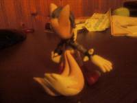 Miles (Sonic) Custom Action Figure