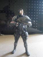 Commander John Shepard (Mass Effect) Custom Action Figure