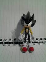 Dark Sonic (Sonic) Custom Action Figure