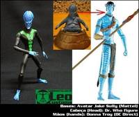 Akmanicus (Orinial Concept) (Green Lantern) Custom Action Figure