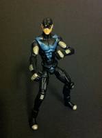 Nightwing (Suit Upgrade) (DC Infinite Heroes) Custom Action Figure