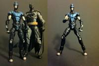 Nightwing (Suit Upgrade) (DC Infinite Heroes) Custom Action Figure