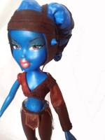 Aayla Secura Mach 2 (Star Wars Clone Wars) Custom Action Figure