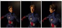 Captain America Avengers Movie (Avengers) Custom Action Figure