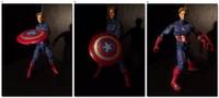 Captain America Avengers Movie (Avengers) Custom Action Figure