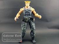 Guile (Street Fighter) Custom Action Figure
