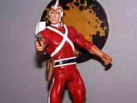ADAM Sculpted Staps on Chest, STRANGE (DC Universe) Custom Action Figure