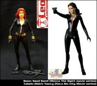 Classic Black Widow (Marvel Select) Custom Action Figure