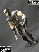 X-Force Wolverine (Marvel Legends) Custom Action Figure