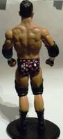 Austin Aries Mattel by Andro6657 (Wrestling) Custom Action Figure