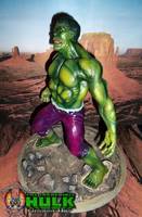 The Incredible Hulk: Ole Jade Jaw (Incredible Hulk) Custom Statue / Bust
