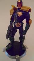 Judge Dredd (2000 AD) Custom Action Figure