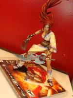 Nariko from Heavenly Sword (DC Direct) Custom Action Figure